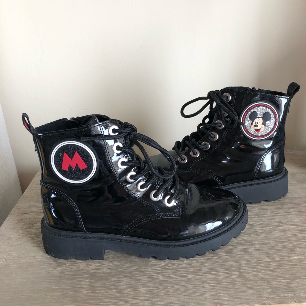 Zara Kids Ankle Boots Size 34.